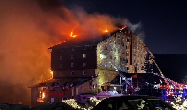 Kartalkaya daki otel yangını 4 kişi gözaltında Oteller Turizm News