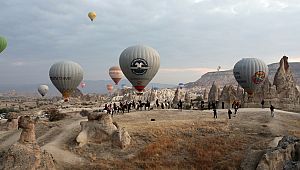 Kapadokya balon turu